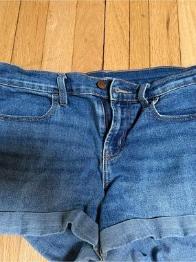 Classic Blue Denim Women's Shorts
